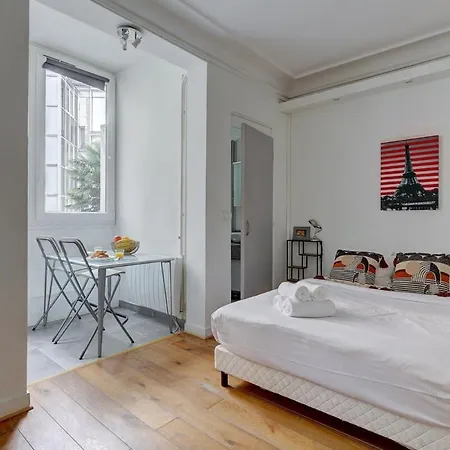 Apartment 102- Beautiful Studio Near Champs Elysees *