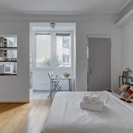 Apartment 102- Beautiful Studio Near Champs Elysees Paris